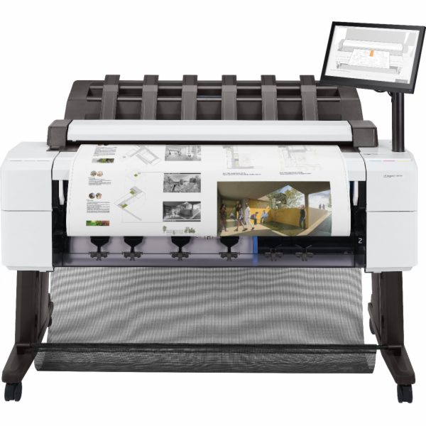 HP DesignJet T2600dr ps 36" Multifunction Printer MFP (A0...