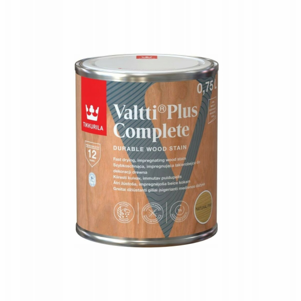Impregnant Tikkurila Valtti Plus Complete, borovice, 0,75l