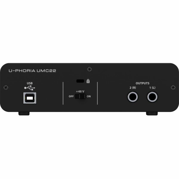 Behringer UMC22 doplňkové hudební příslušenství Koncert/s...