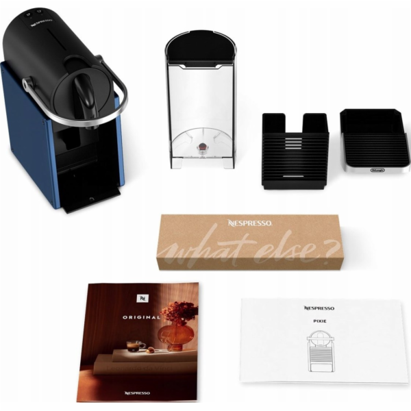 Expres DeLonghi EN127.BL Nespresso Pixie