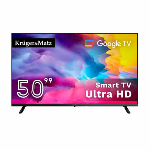 Kruger & Matz  50palcová UHD Google TV