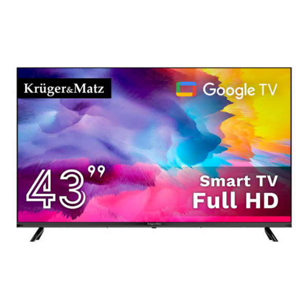Kruger & Matz  43palcová FHD Google TV