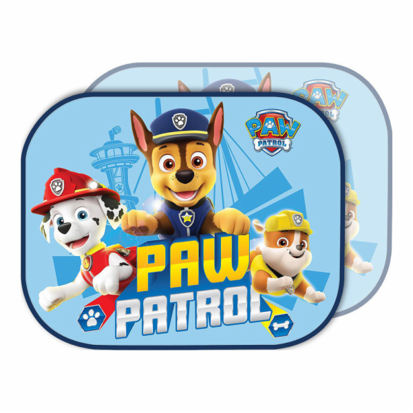 Stínítka do auta 2 ks v balení Paw Patrol