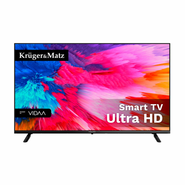 Kruger & Matz  50palcový UHD VIDAA HEVC TV