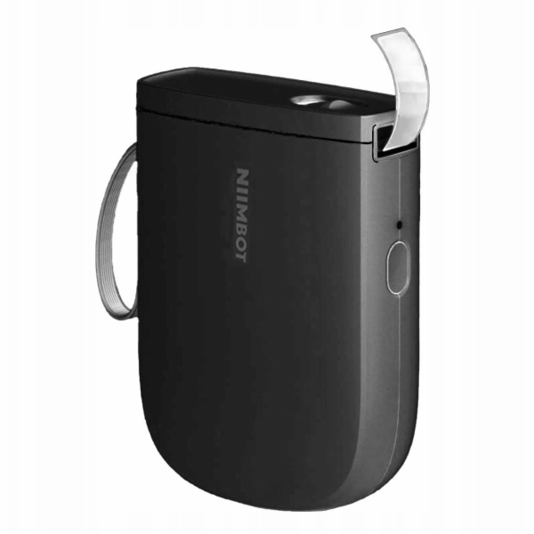 Niimbot Tiskárna štítků D11-H Smart, černá + role štítků ...