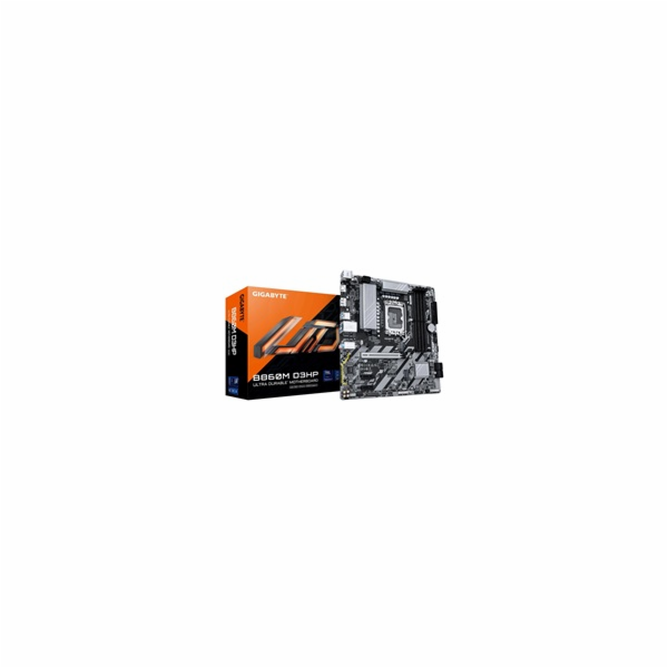 GIGABYTE B860M D3HP, základní deska