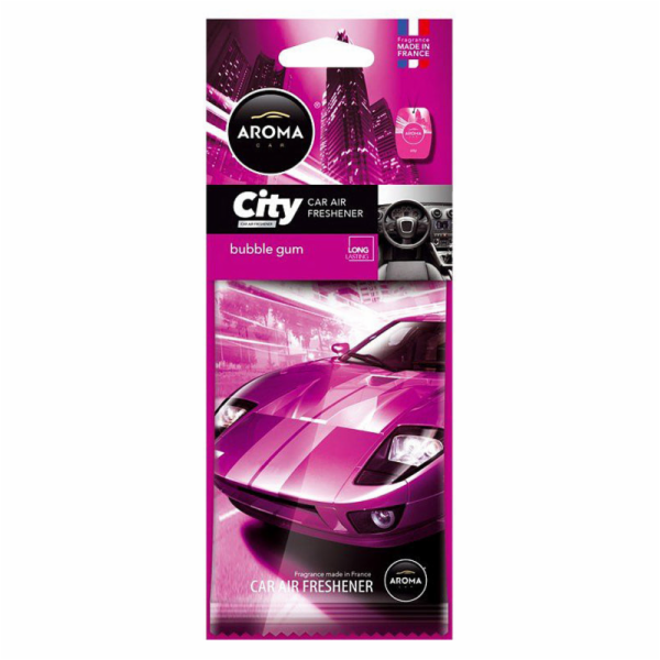 Vůně do auta CAR CITY Bubble gum