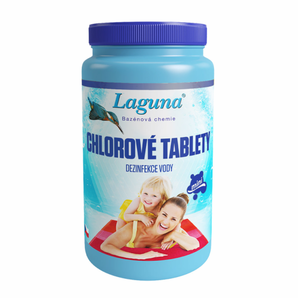 Tablety pro chlorovou dezinfekci bazénové vody LAGUNA Min...