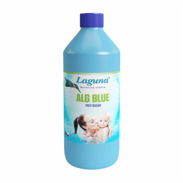 Přípravek k likvidaci řas v bazénové vodě LAGUNA ALG Blue...