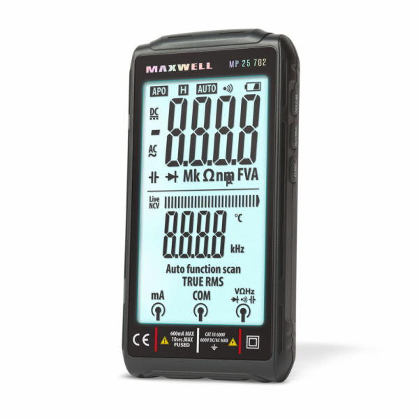 Multimetr MAXWELL 25702