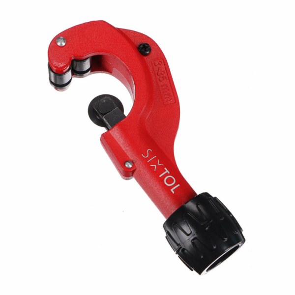 Řezač trubek s odhrotovačem 3-35mm SIXTOL SX3053 Pipe Cut...