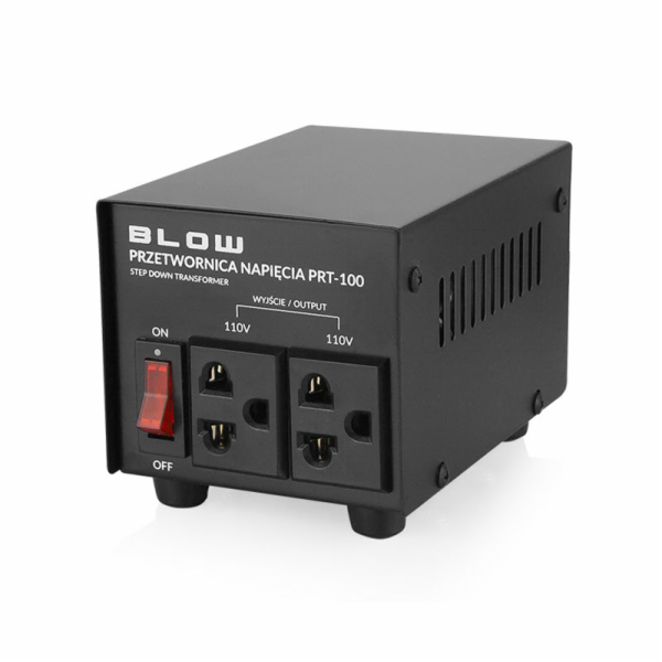 Měnič napětí BLOW PRT-100 230V/110V 100W