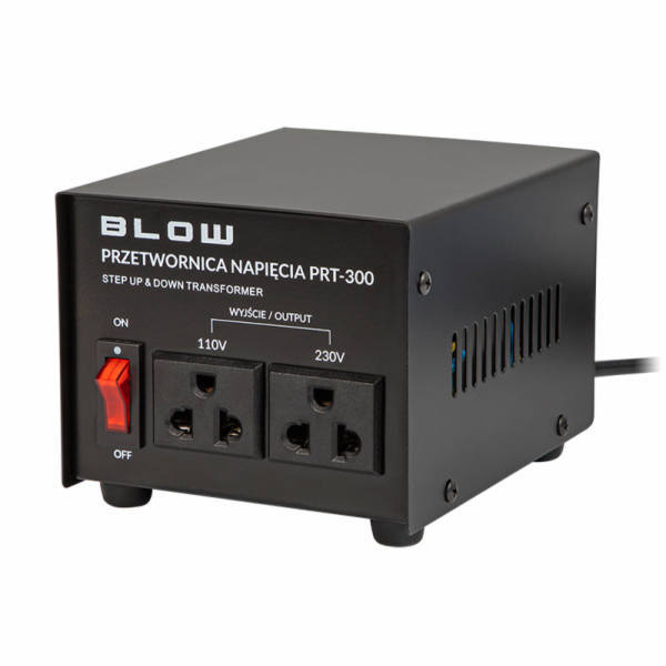 Měnič napětí BLOW PRT-300 230V/110V 300W