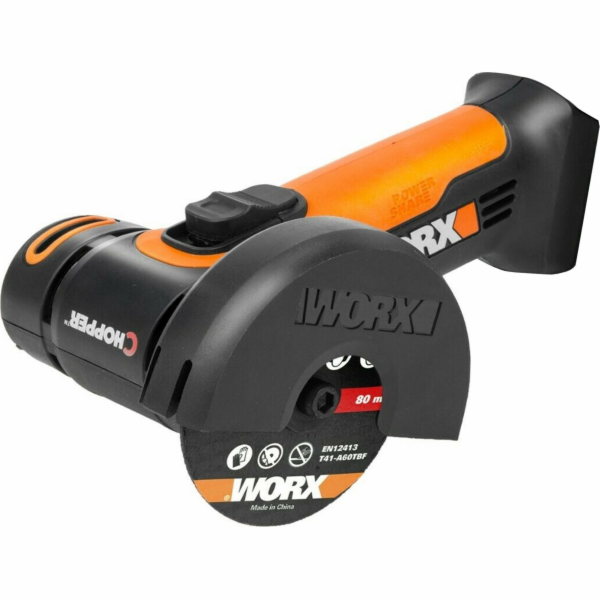 Worx 20V akumulátorová mini úhlová bruska WX801.9 (pouze ...