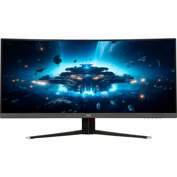 AOC Monitor CU34G4Z 34 palců 240Hz Zakřivený VA HDMI x 2 ...