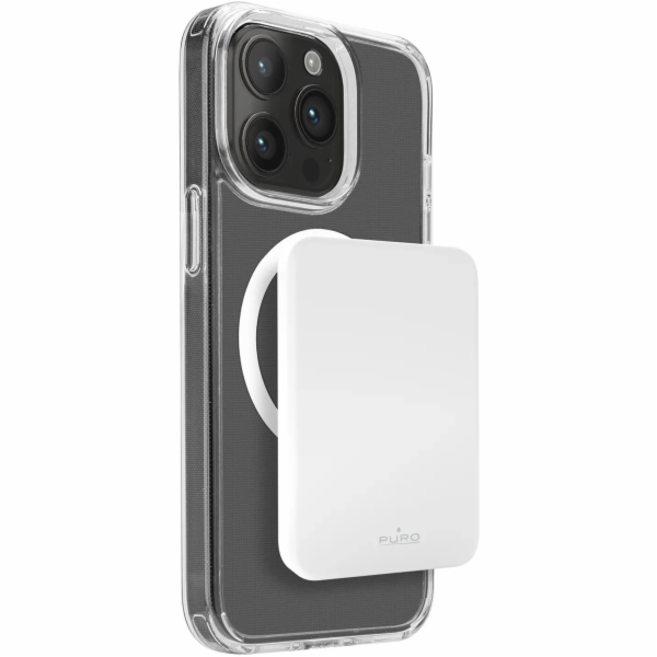 Puro Slim Power Mag Magsafe Powerbank 4200 mAh - White
