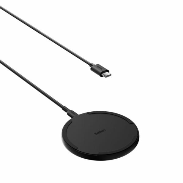 Belkin BOOST Charge Char.Pad 15W  USB-C w/o AC Adpt bl.WI...