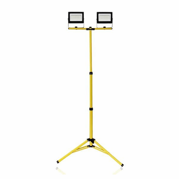 LED reflektor LTC LXLA345 2x100W se stojanem