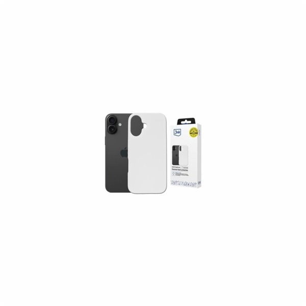3MK Silikonový kryt Hardy MagSilicone pro Apple iPhone 16...
