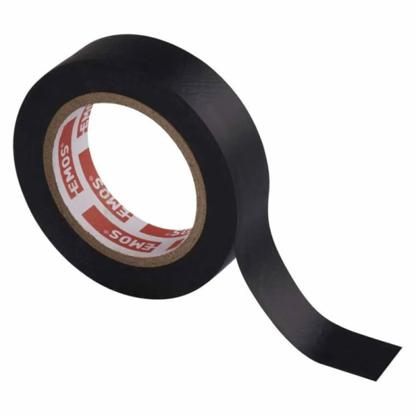 EMOS PÁSKA PVC 15/10 ČERNÁ