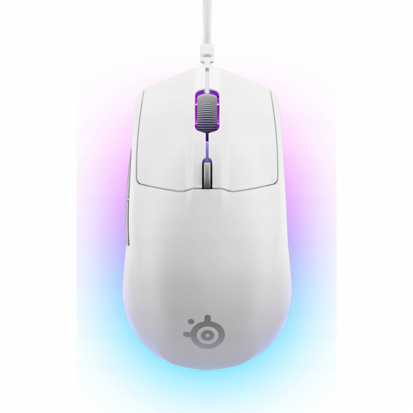 SteelSeries Rival 3 Gen 2, white