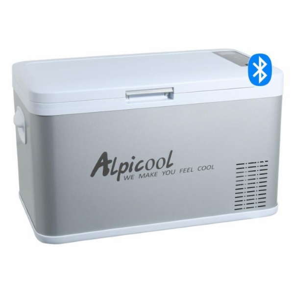 Autochladnička ALPICOOL 07081 Silver Frost 25l Bluetooth