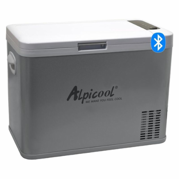 Autochladnička ALPICOOL 07082 Silver Frost 35l Bluetooth