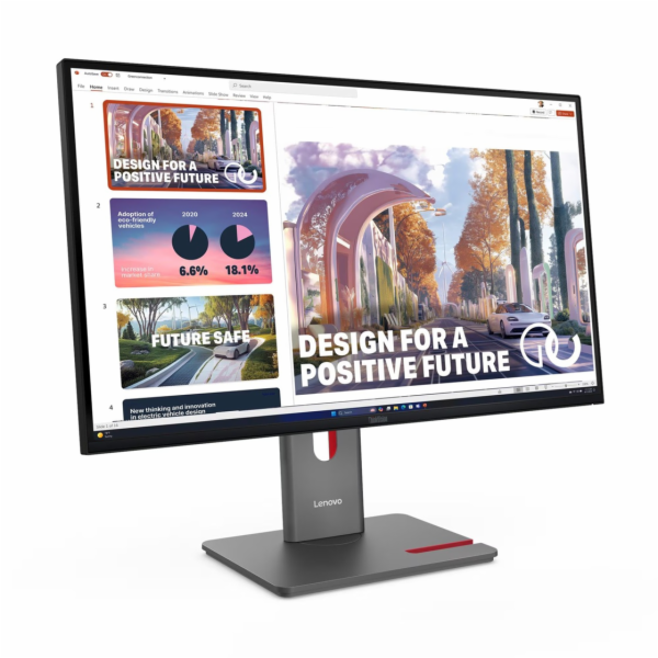 Lenovo ThinkVision/P27qd-40/27"/IPS/QHD/120Hz/4ms/Black/Č...