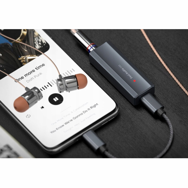 Fosi DS2 Audio DAC sluchátkový zesilovač