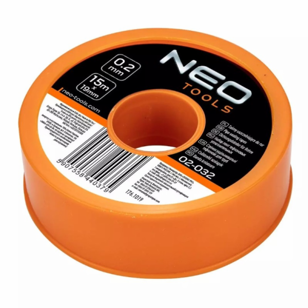 Páska těsnicí na potrubí NEO TOOLS 02-032 15m