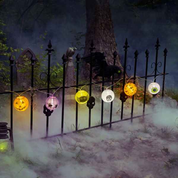 Řetěz světelný FAMILY 58155 Halloween lampion