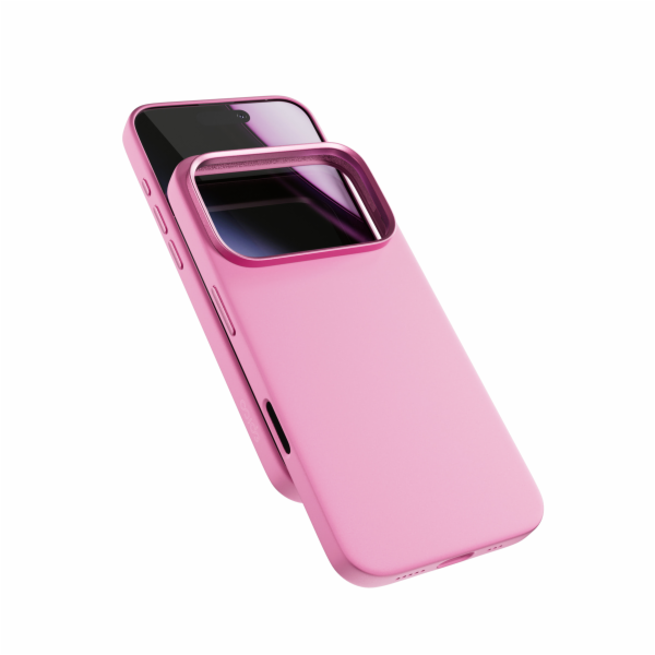 Epico Silicone Mag+ Case iPhone 17 Pro - růžová
