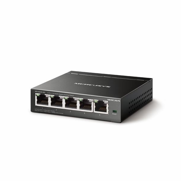 Mercusys MS105GS-M2 5x2.5G Desktop switch