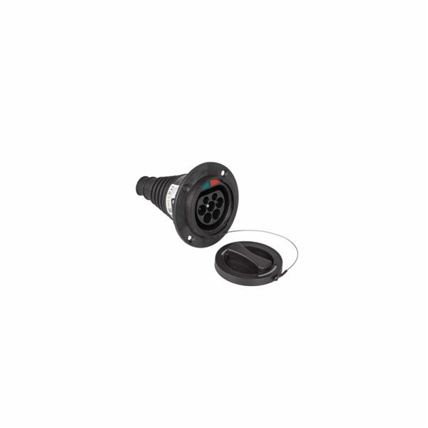 Akyga zásuvka Type2 pro elektromobily Akyga AK-SC-E25 1-f...