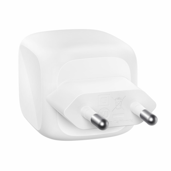 Belkin Charger Dual USB-C 50W  PD + PPS , white      WCH0...
