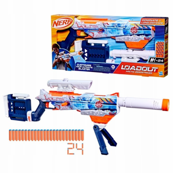 NERF Dětská pistole Hasbro Zerostriker G1763