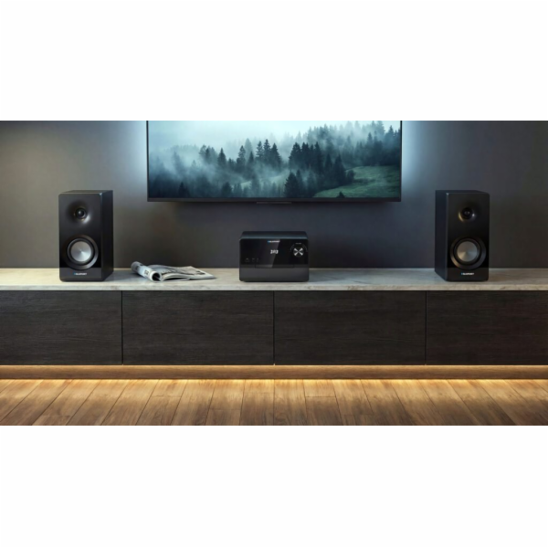 Blaupunkt MS49DAB Bluetooth DAB+ FM RDS HDMI OPTIC mikros...