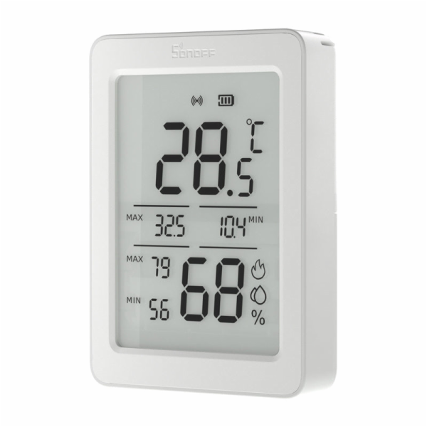 Smart senzor teploty a vlhkosti SONOFF AirGuard TH SNZB-0...