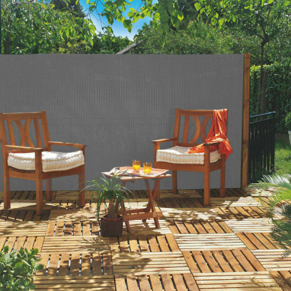 Rohož PVC oboustranná JAD šedá 2x3m