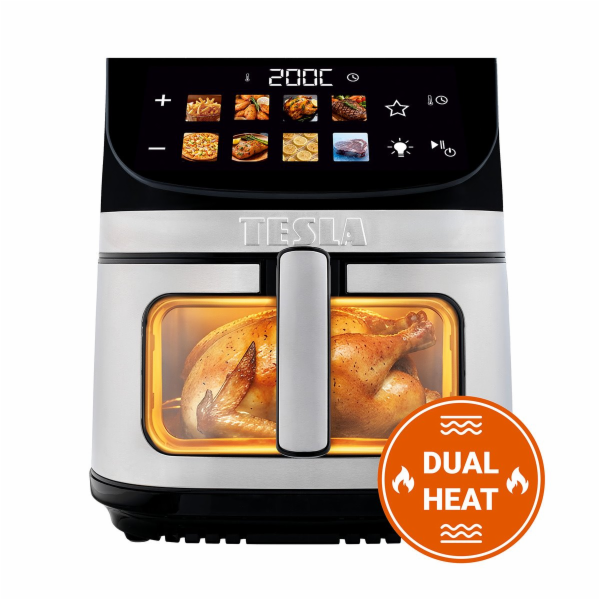TESLA AirCook DualHeat QD73 XXL - multifunkční digitální ...