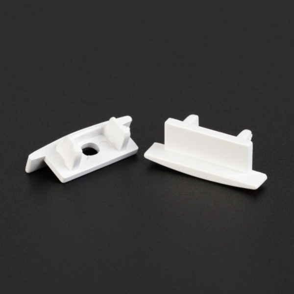 Krytka profilu 41011E-WH 2ks