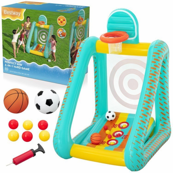 Hračka Bestway PERFECT AIM, 1,27 cm x 1,09 cm