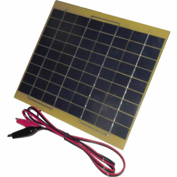 Fotovoltaický solární panel mini 18V/6W polykrystalický
