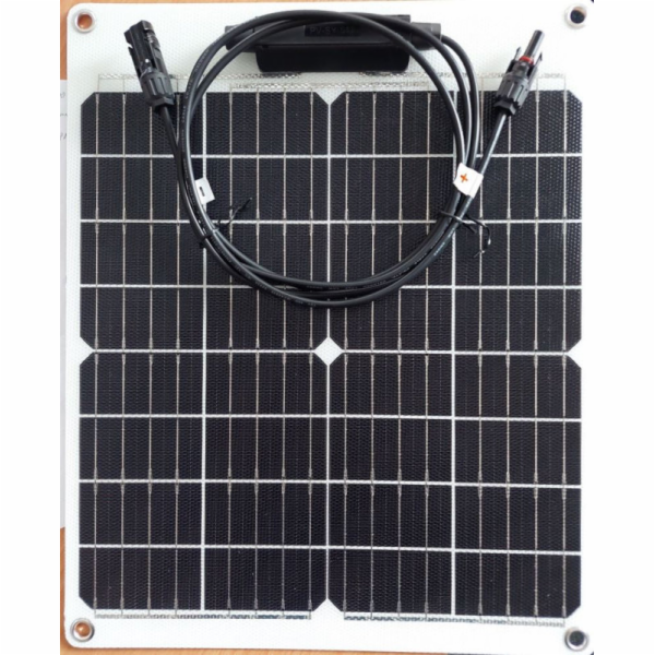 Fotovoltaický solární panel 12V/20W OS20-18MFX monokrysta...