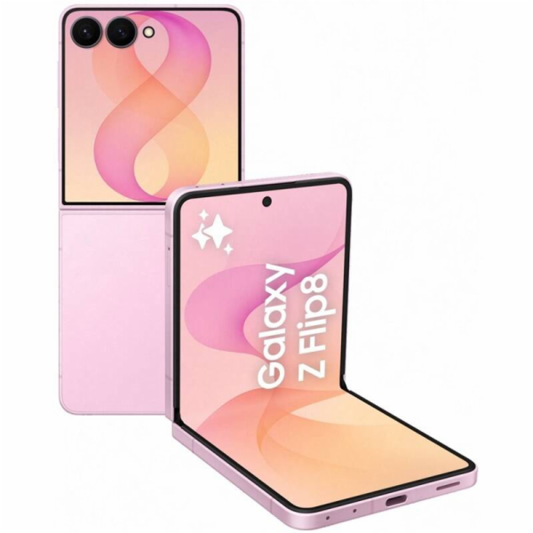 SAMSUNG Telefon Galaxy Flip 8 5G, 512 GB, růžová.