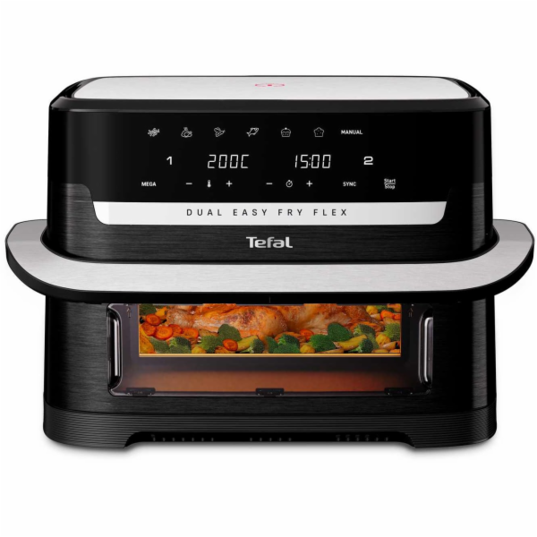 Tefal Dual Easy Fry Flex EY9228 9 l Samostatné 2700 W Hor...