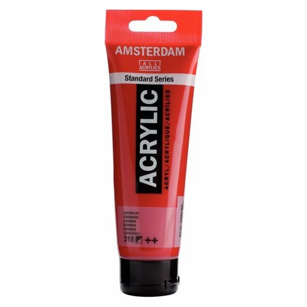 AKRYLOVÉ BARVY CARMIN 120ML