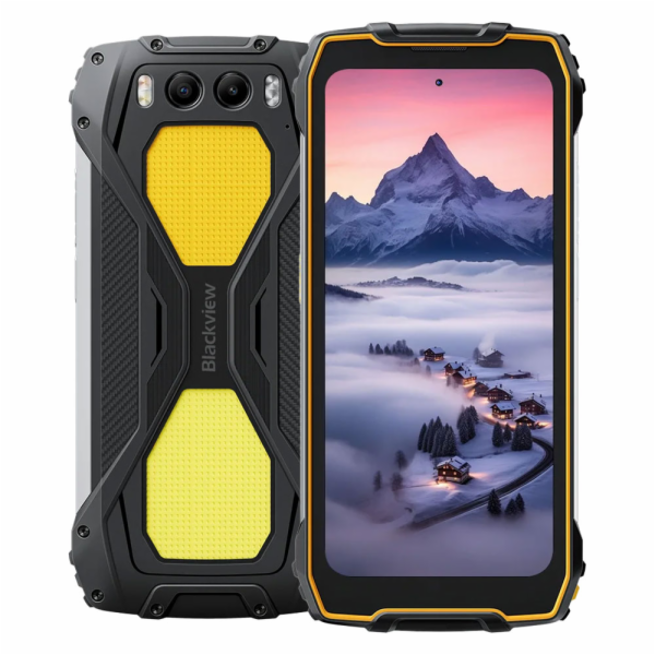 Blackview Chytrý telefon BV7300 6/256GB žlutý