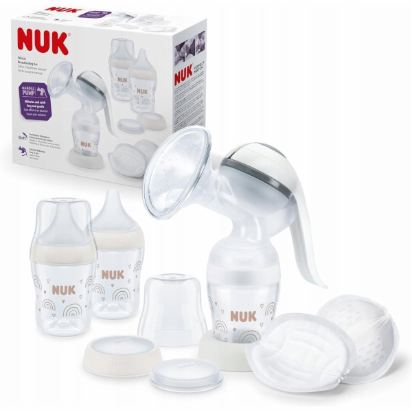 NUK RUČNÍ ODSTŘÍVAČKA MLÉKA PM SET 2024 1/4 (10252148)