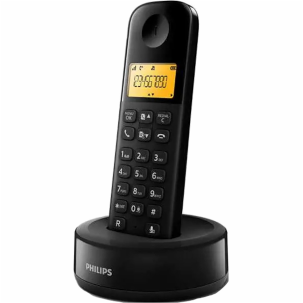 Vega Pevná linka PHILIPS BEZDRÁTOVÝ TELEFON S NABÍJECÍ ST...